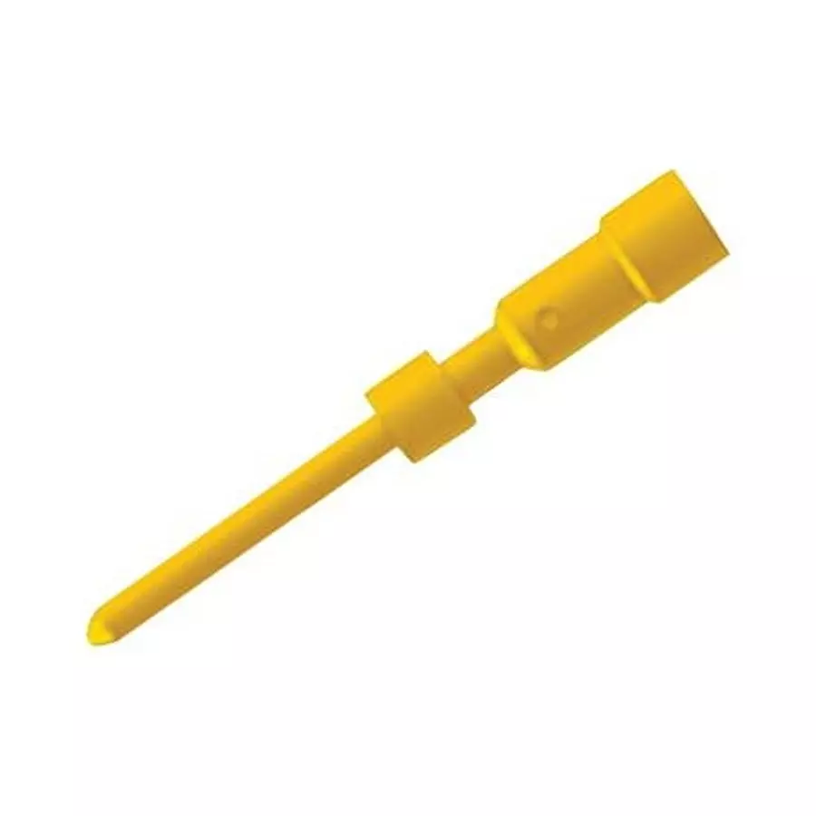 HUMMEL CIRCULAR CONTACT, PIN, 26-17AWG, CRIMP, 7.010.901.001 (Pack of 10)