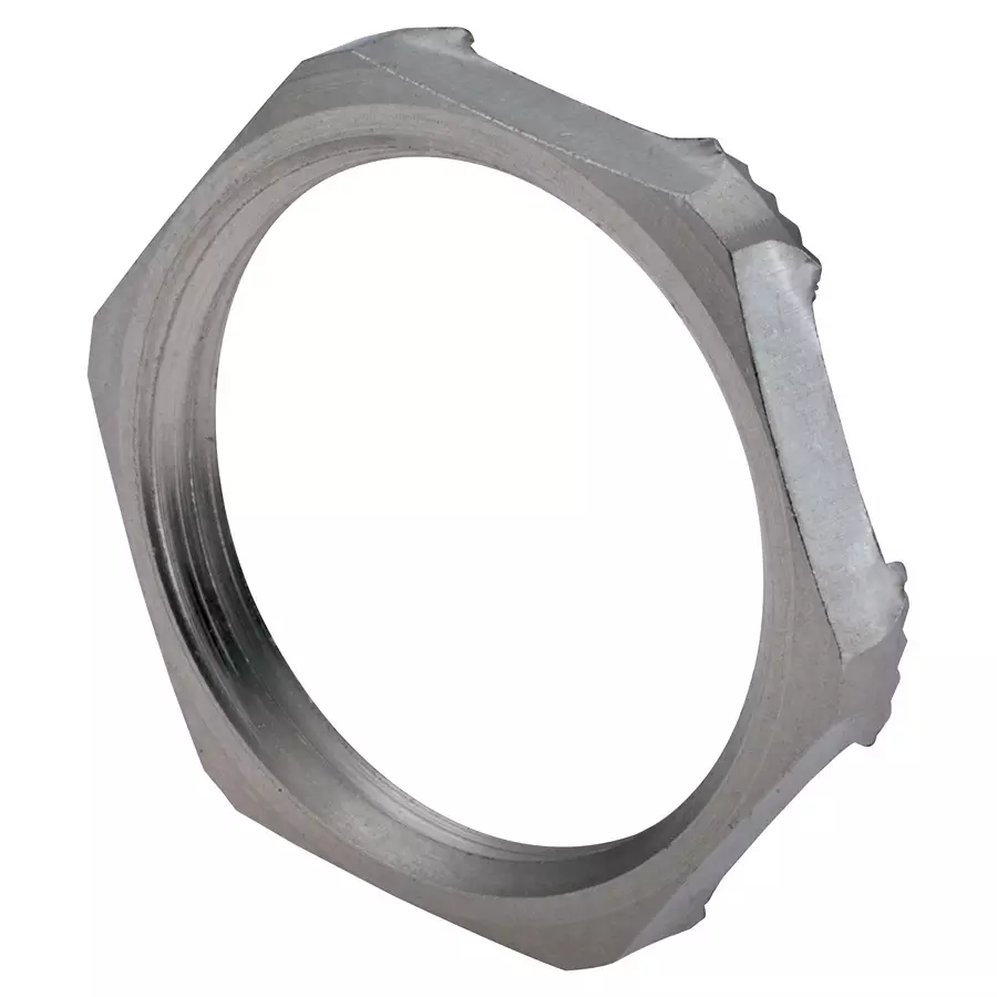 HUMMEL LOCKNUT, BRASS, M32 X 1.5, 1.167.3200.50