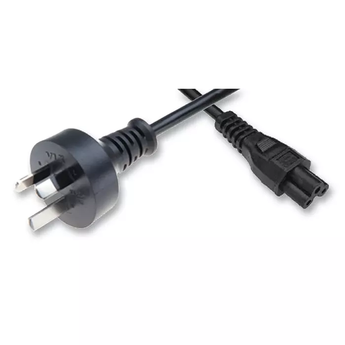 VOLEX POWER CORD, AUSTRALIAN PLUG/IEC C5, 1.8M, VC-1434-21-180