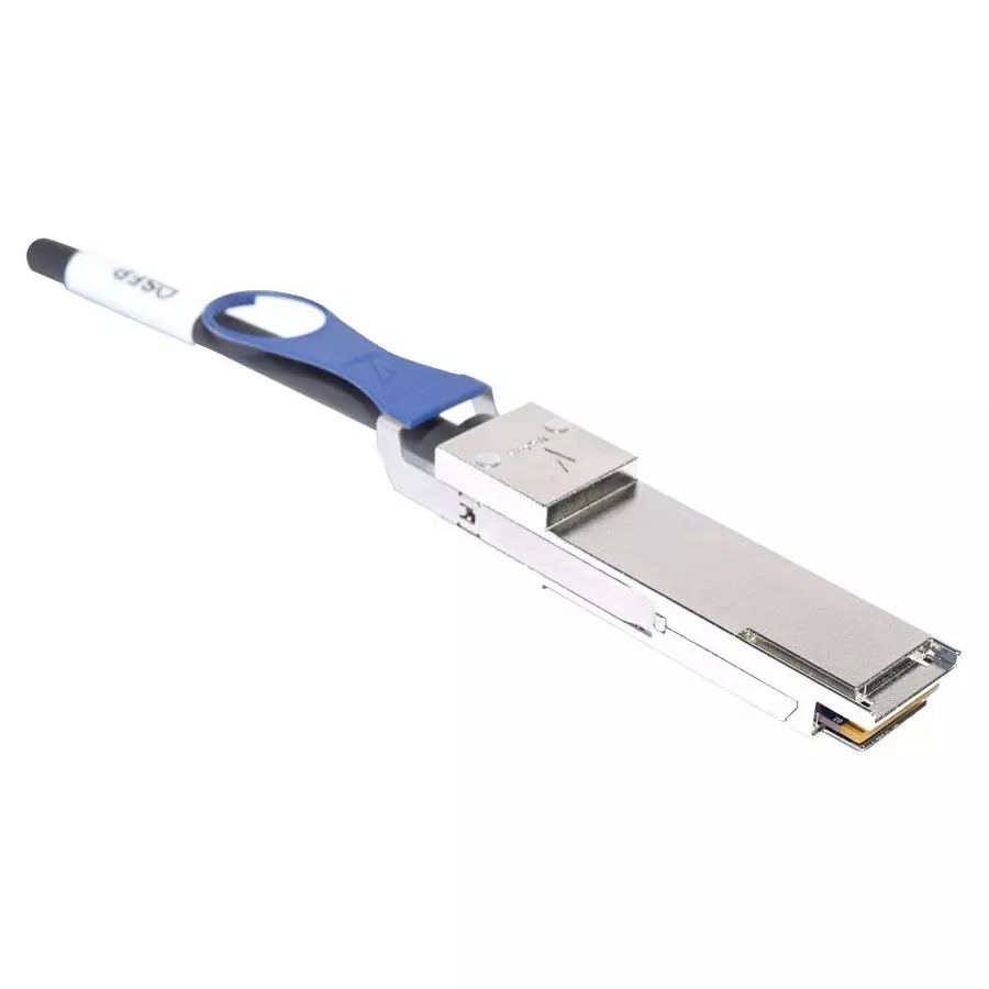 VOLEX COMPUTER CABLE, QSFP+ PLUG, 1M, BLACK, VQSFPQ30YP100