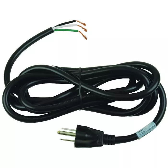 VOLEX POWER CORD, NEMA5-15P, 8FT, 13A, BLACK, 40414