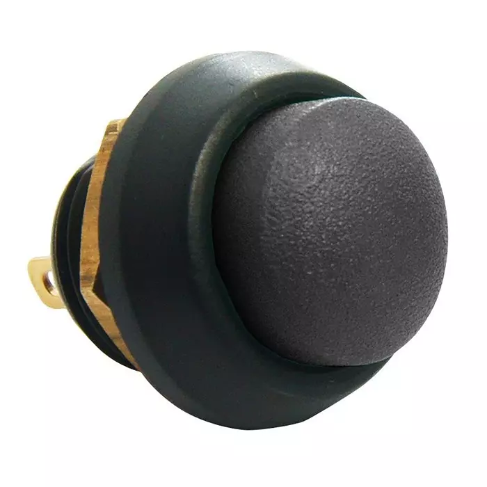 ITW SWITCHES PB SWITCH, SPST-NO, 0.4A, 32VAC, SOLDER, 59-900091
