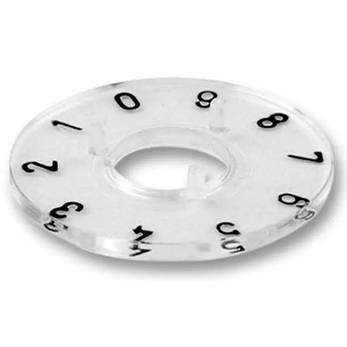 MENTOR POINTER DIAL, KNOB,1-12, 331.205