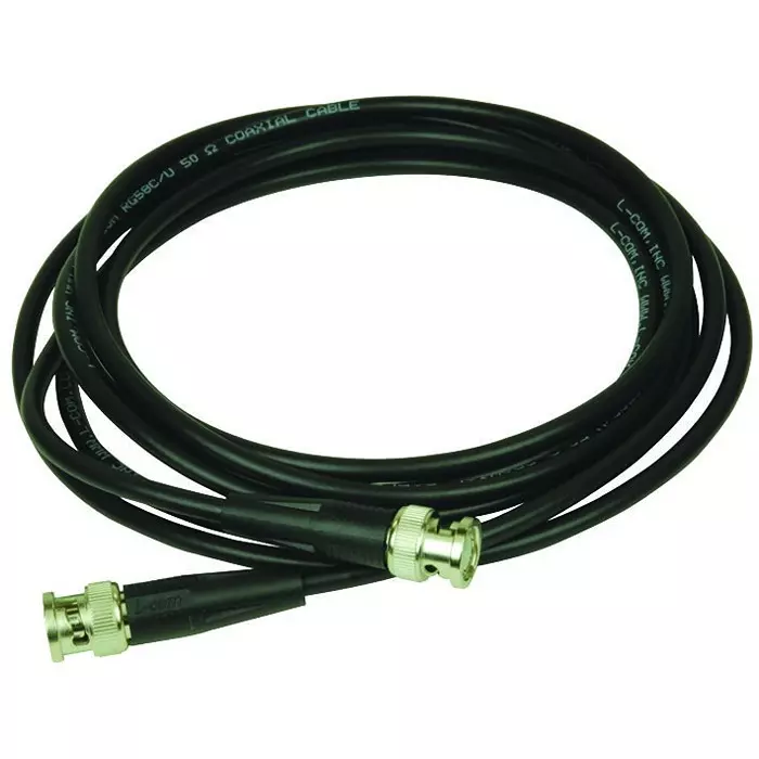 L-COM COAXIAL CABLE ASSEMBLY, CC58C-10