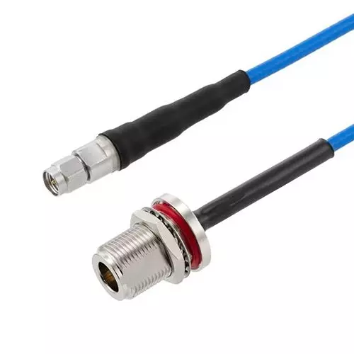 L-COM RF CABLE, SMA PLUG-N-TYPE JACK, 5FT, LCCA30009-FT5