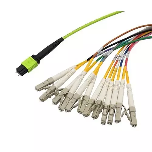 L-COM FIBRE CORD, MPO PLUG-LC, MM, 1M, MPM12OM5-LCZ-1