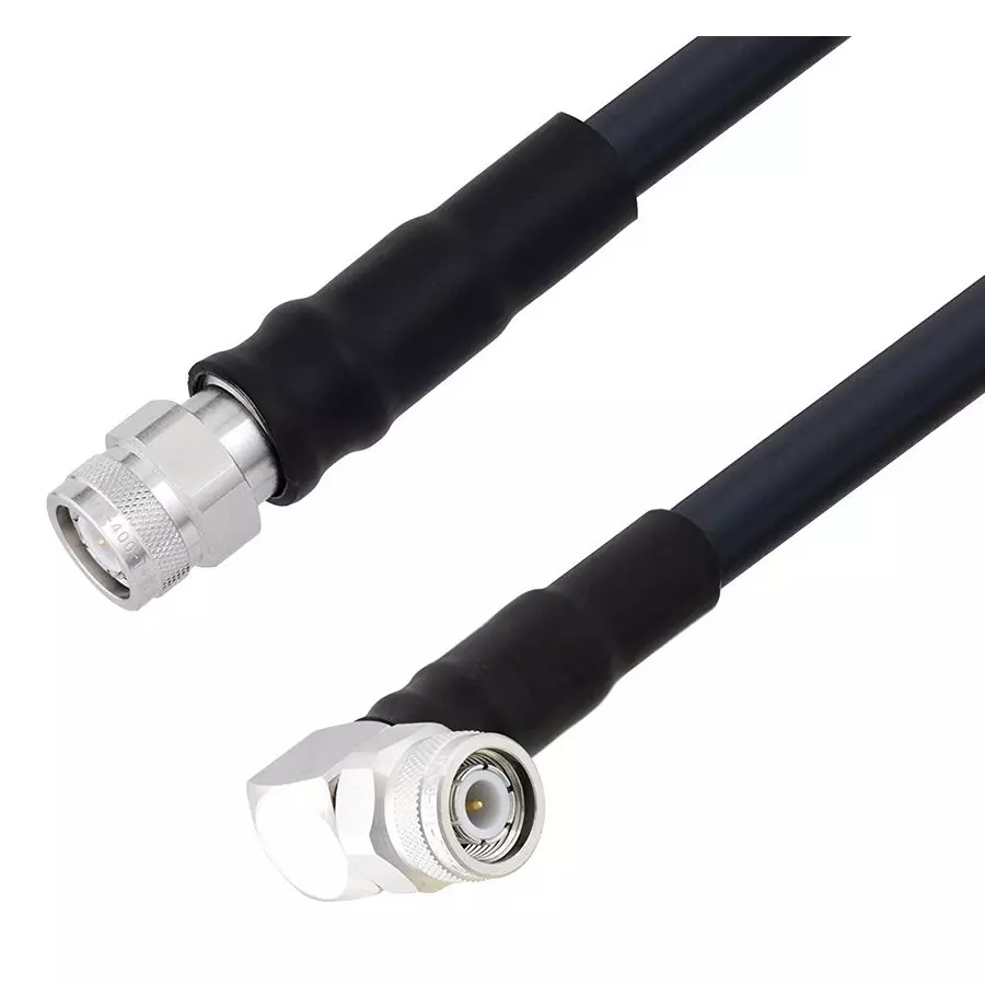 L-COM RF COAX CABLE, TNC PLUG-TNC PLUG, 4FT, LCCA30197-FT4
