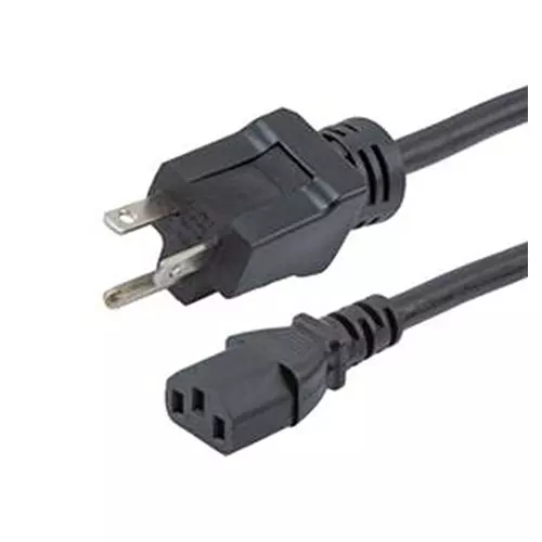 L-COM POWER CORD, N6-20P-IEC C13, 10 , 15A, N620P-C13-15-10F