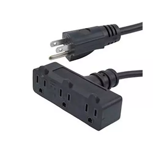 L-COM POWER CORD, N5-15P-3X N5-15R, 6 , 15A, N515P-N515R3-15-6F