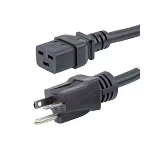 L-COM POWER CORD, N5-20P-IEC C19, 10 , 20A, N520P-C19-20-10F