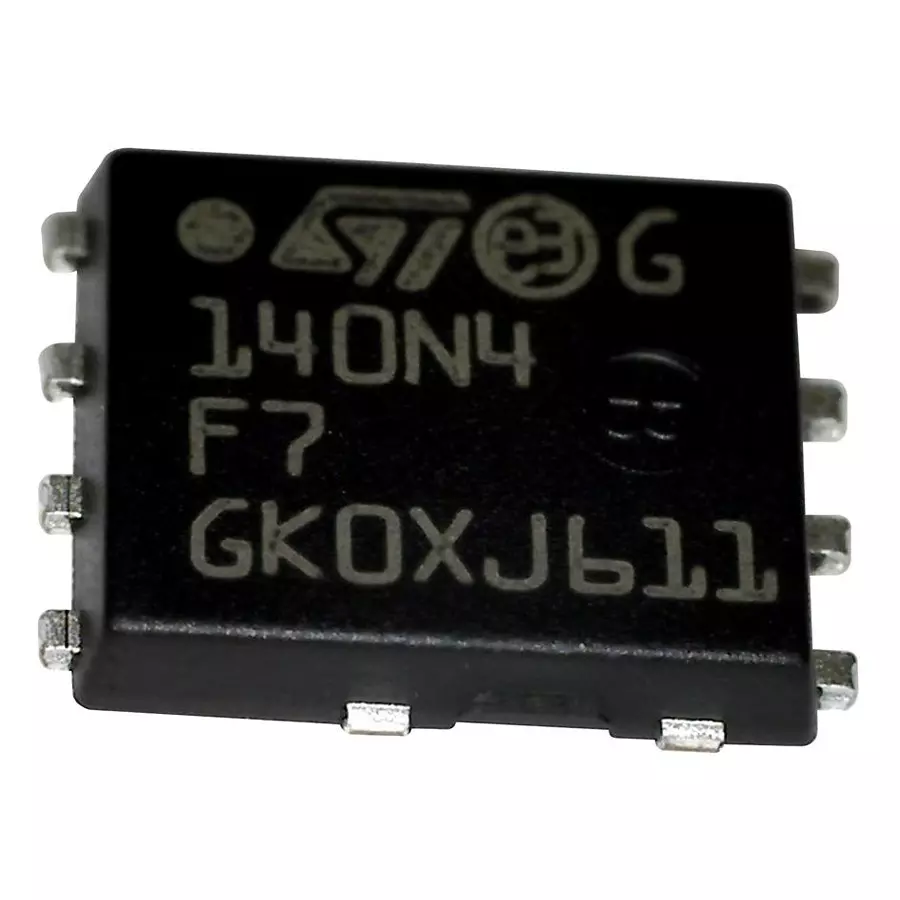 Stmicroelectronics Single Mosfet, N-Ch, 100V, 107A, Powerflat, Stl110N10F7
