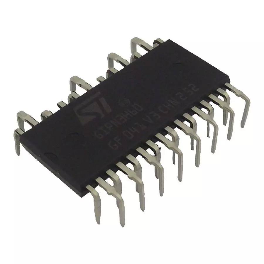 Stmicroelectronics Ipm Module, Igbt, 3A, 600V, Ndip-26, Stgipn3H60T-H