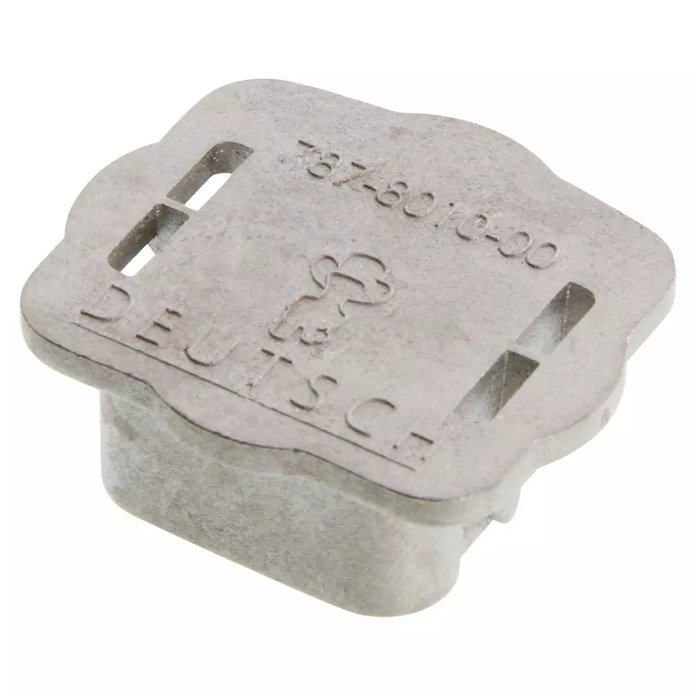 TE CONNECTIVITY Plug Flight Cap, Thermoplastic, Conn, 787-8010-00