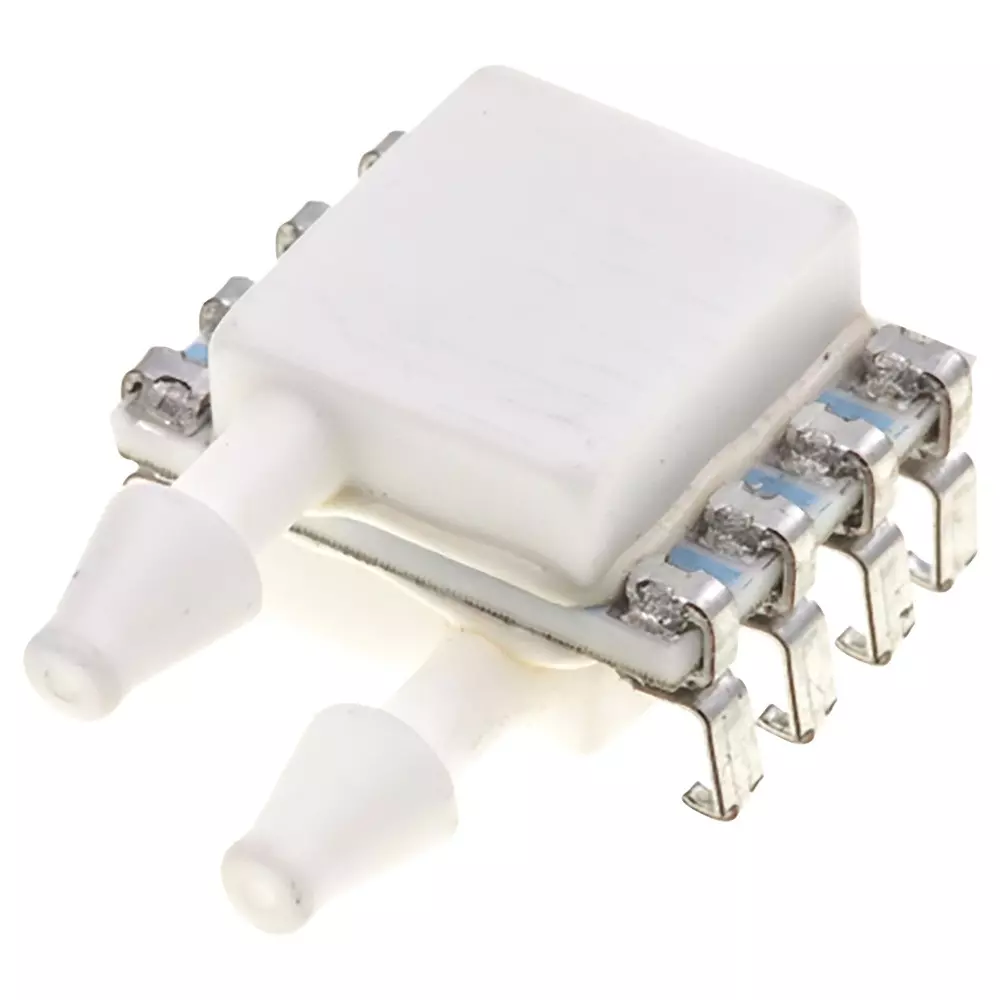 TE CONNECTIVITY Pressure Sensor, 15Psi, Vacuum, Analog, 20008347-00