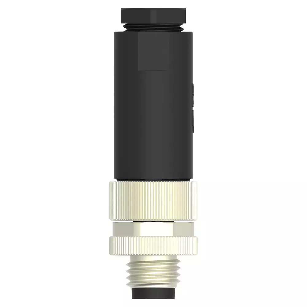 TE CONNECTIVITY Sensor Connector, M8, Plug, 3Pos, Cable, T4011008031-000