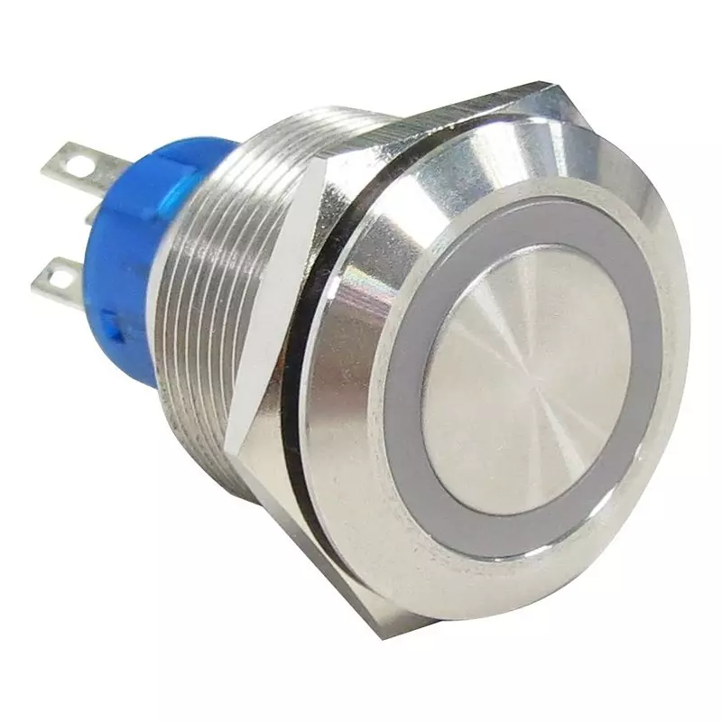ALCOSWITCH - TE CONNECTIVITY VANDAL RESISTANT SW, SPST, 3A, 250VAC, AV2210E624Q04