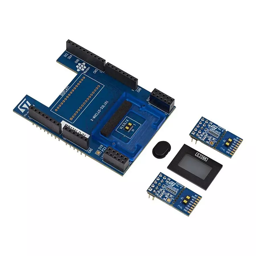 STMICROELECTRONICS EXPANSION BOARD, TIME-OF-FLIGHT SENSOR, X-NUCLEO-53L1A1