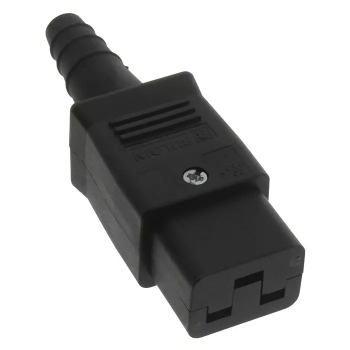 BULGIN LIMITED Socket, Iec, C19, Free, PX0599