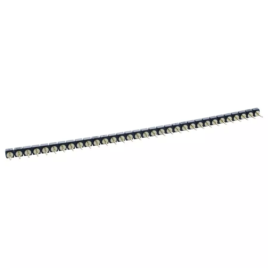 SAMTEC Header, 2.54Mm, Lo Pro, 32Way, BBL-132-G-E