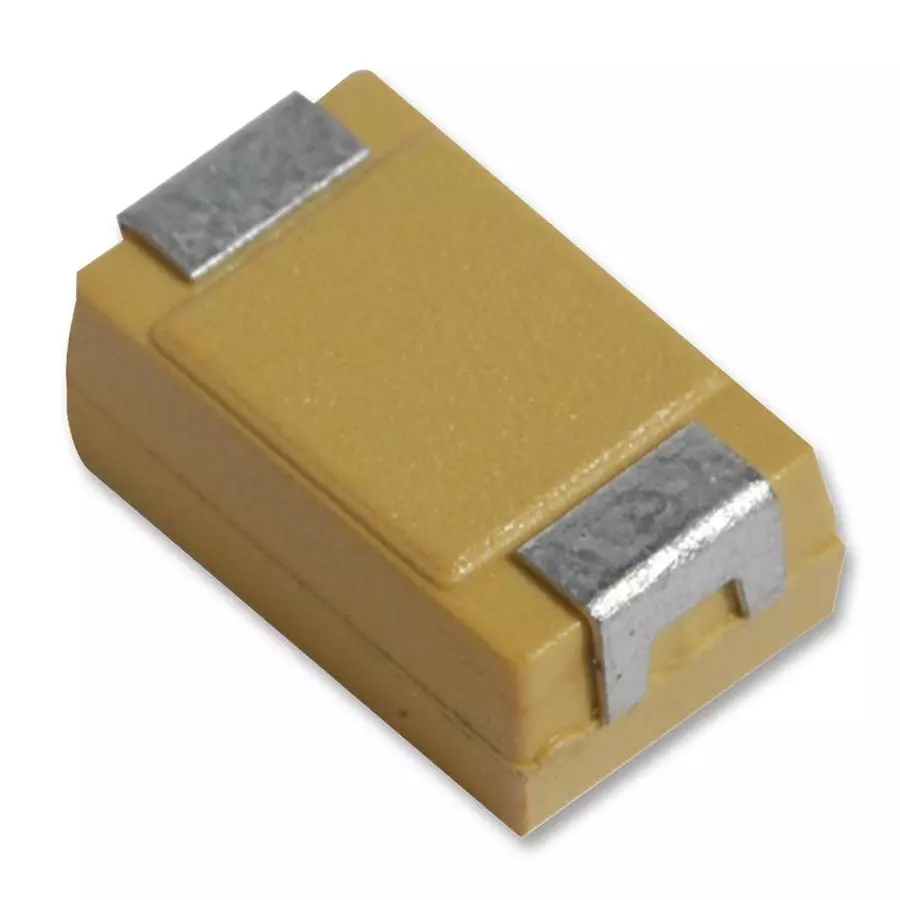 KYOCERA AVX SMD Tantalum Capacitors CAP, 150ÂµF, 10V, 20%, 1210, SMD, TLJB157M010R0500