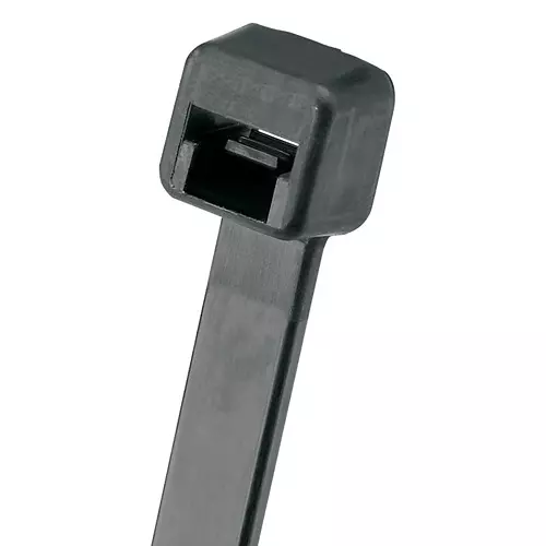 PANDUIT Cable Ties CABLE TIE, 450MM, NYLON 6.6, BLK, PK100, PLT5H-C0 (Pack of 100)