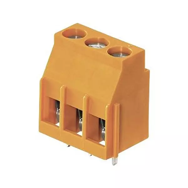 WEIDMULLER Wire-To-Board Terminal Blocks TB, WIRE TO BRD, 3POS, 12AWG, 1934260000