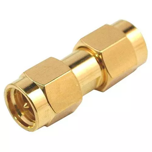 AMPHENOL RF ADAPTOR, SMA PLUG, SMA RP PLUG, 50OHM, 132168RP