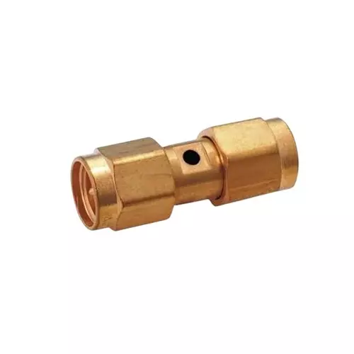 AMPHENOL RF ADAPTOR, SMA PLUG, SMA PLUG, 50OHM, 132168