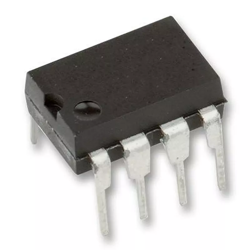 TEXAS INSTRUMENTS IC, OP AMP, LOW OFFSET, DIP8, OP07CP