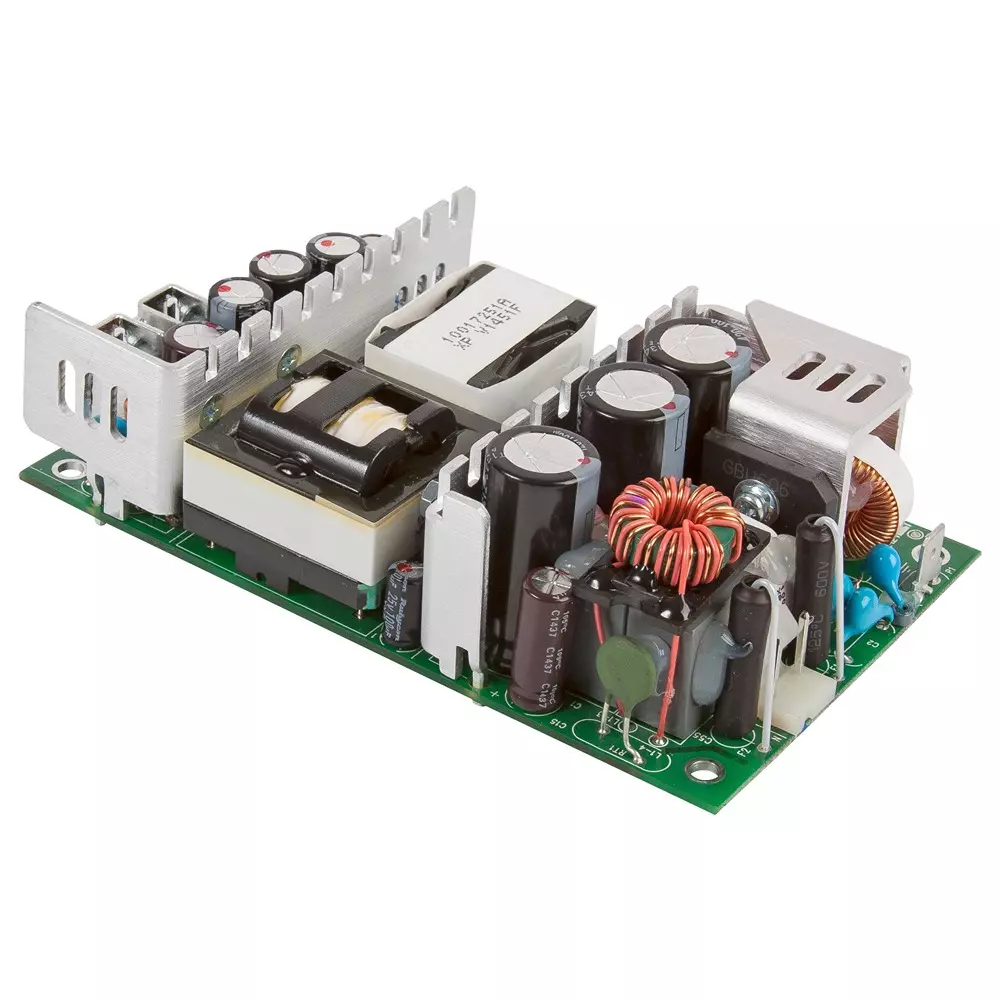 XP POWER Power Supply, AC-DC, 350W, 12V, 16.7A, GCS350PS12