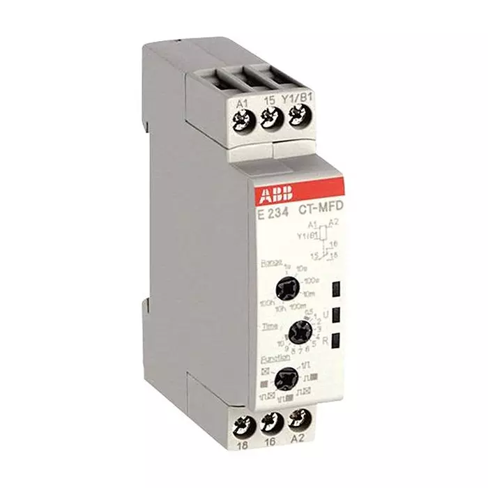 ABB Analogue Timer, 0.05S-100H, Spdt, 1SVR500020R0000