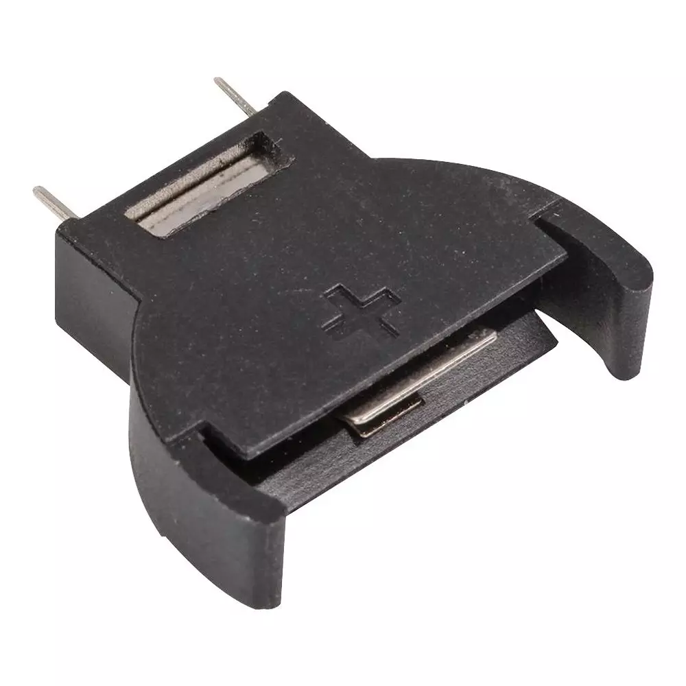 KEYSTONE Battery Holder, Cr2032, Through Hole, 1074 (Pack of 10 Pcs)