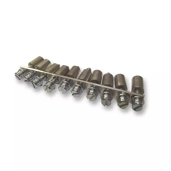 ENTRELEC - TE CONNECTIVITY Jumper Bar, Bjm61, 10Way, 017352022