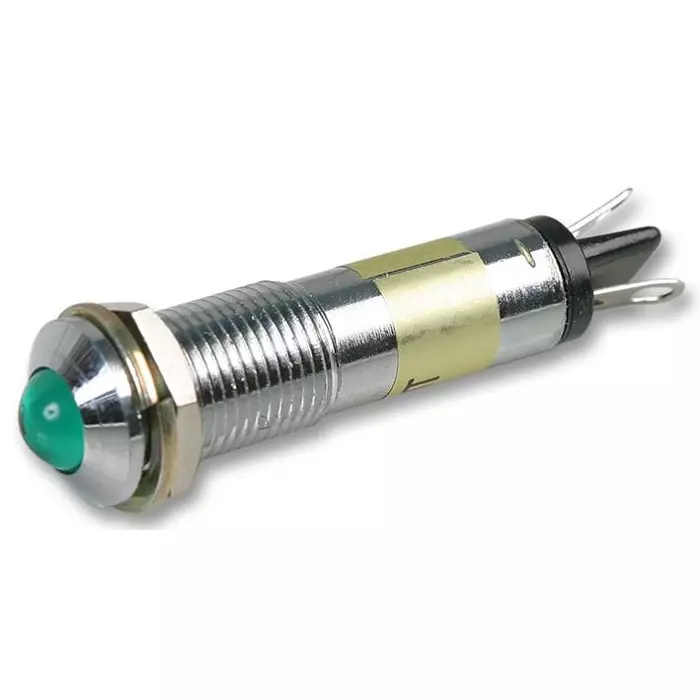 DIALIGHT Led Indicator, Prom, 24VDC, Green, 609-1212-140F