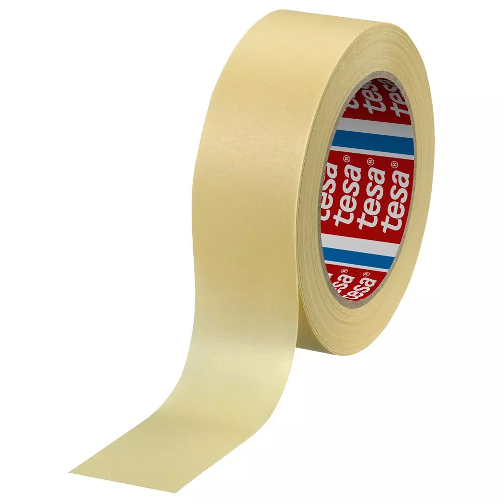 TESA Masking Tape, Crepe Paper, 50M X 38mm, 04323-00011-00