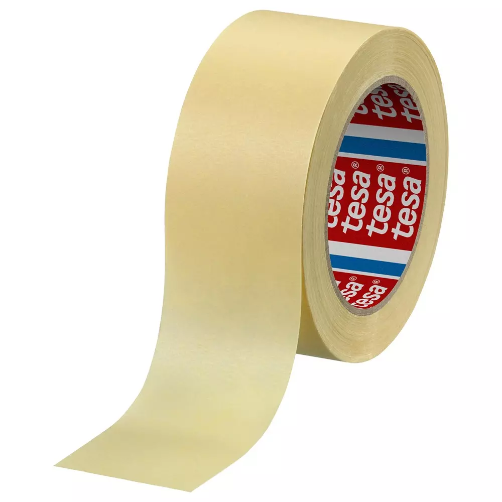 TESA Masking Tape, Crepe Paper, 50M X 50mm, 04323-00013-00