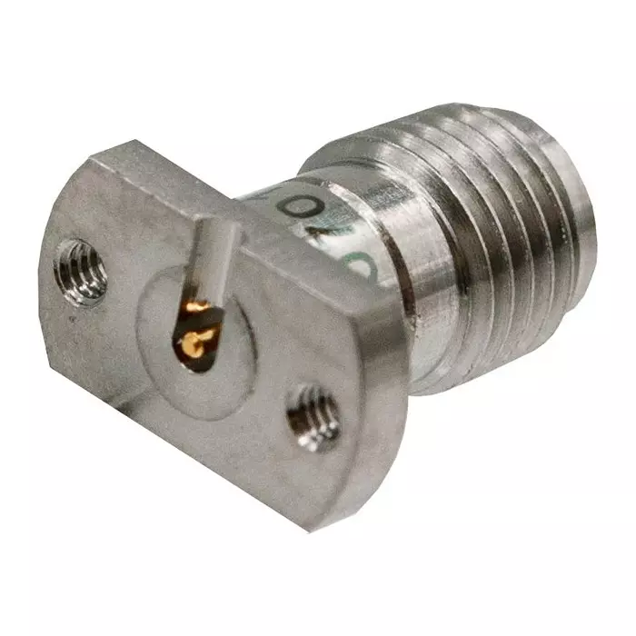 JOHNSON - CINCH CONNECTIVITY Rf Conn, 2.92mm JACk, 50 Ohm, Flange, 145-0701-212