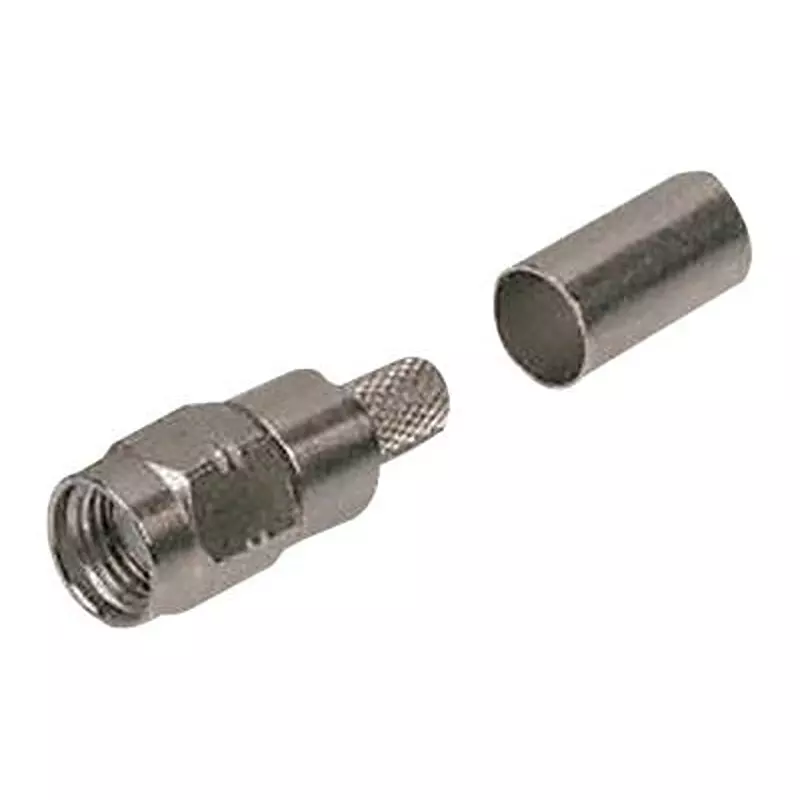 RADIALL Rf Coaxial, Sma, Straight Plug, Cable, R124072220W