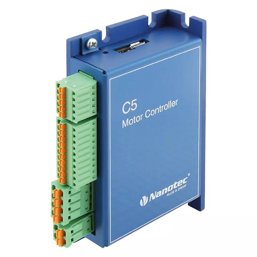 NANOTEC Stepper Motor Ctrl, BlDC, 48VDC, C5-01