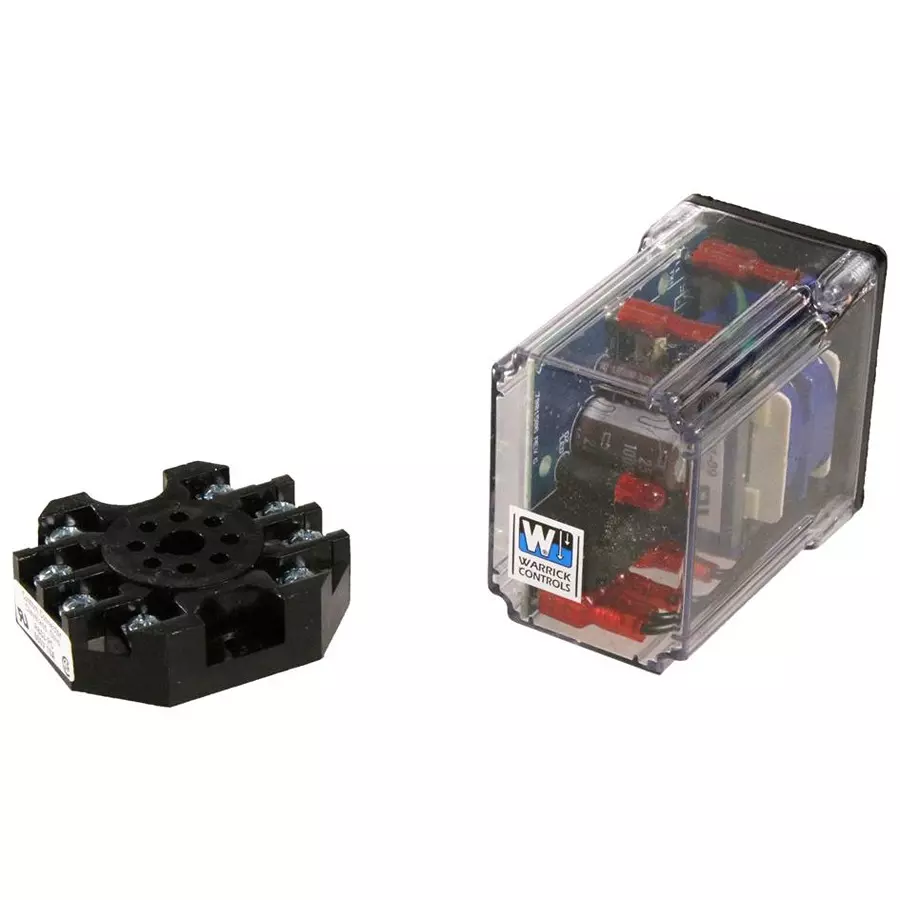 GEMS SENSORS Solid State Module, Plug-In, 10A/120VAC, 16MB1A0