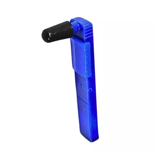 Japsin Instrumentation Circular Chart Recorder Blue Pen with Tip 10 mm for Industrial Data Recording, (Pack of 5 Pcs)
