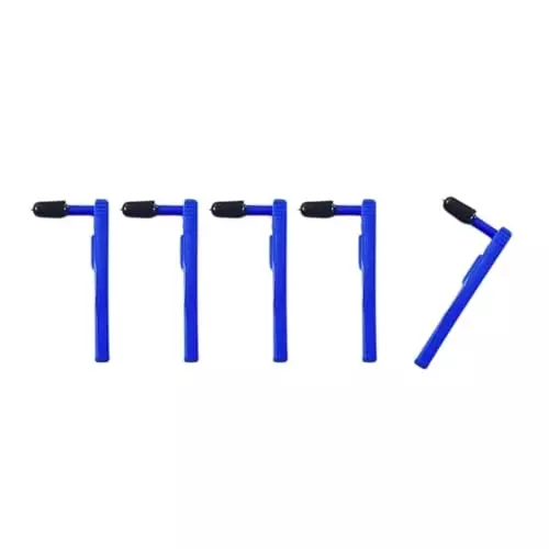 Japsin Instrumentation Circular Chart Recorder Blue Pen with Tip 15 mm for Industrial Data Recording, (Pack of 5 Pcs)