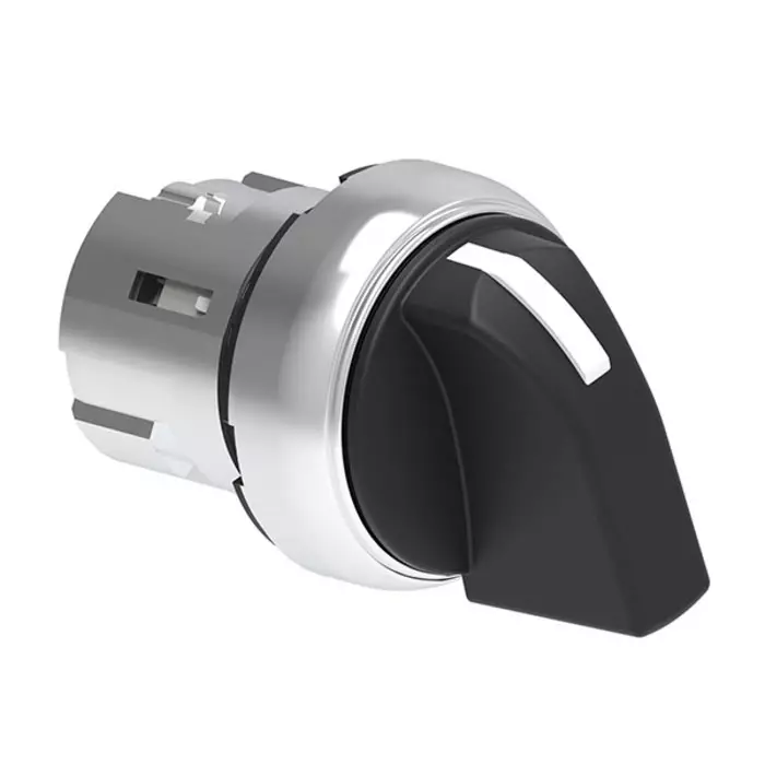 Lovato LPSS13 Series 3 Position Selector Switch Head, 22 mm Cutout, LPSS130