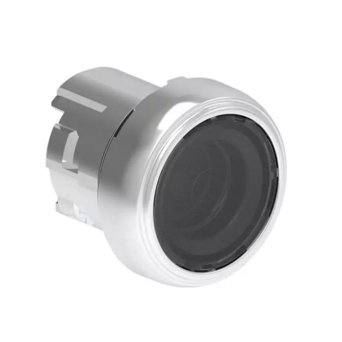 Lovato LPSBL10 Series Transparent Momentary Push Button, 22 mm Cutout, LPSBL107