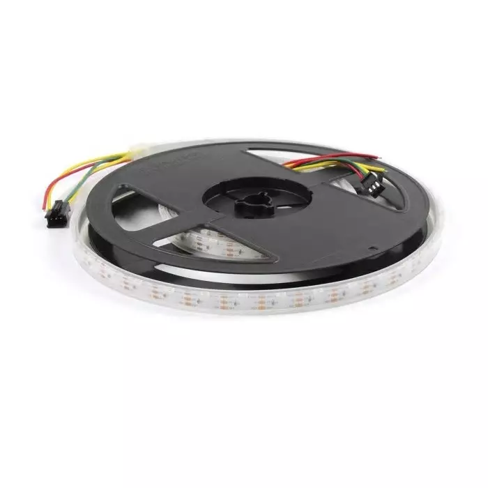 Intelligent LED Solutions 5 V DC RGB LED Strip Light, 2m Length, ILPX-KS11-RGB1-2M0-SK10508-01.