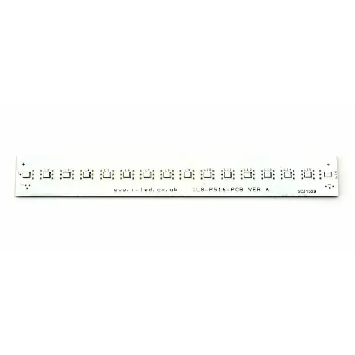 Intelligent LED Solutions Blue LED Strip Light, 150 mm Length, ILS-P516-0150-DEBL-SC201.