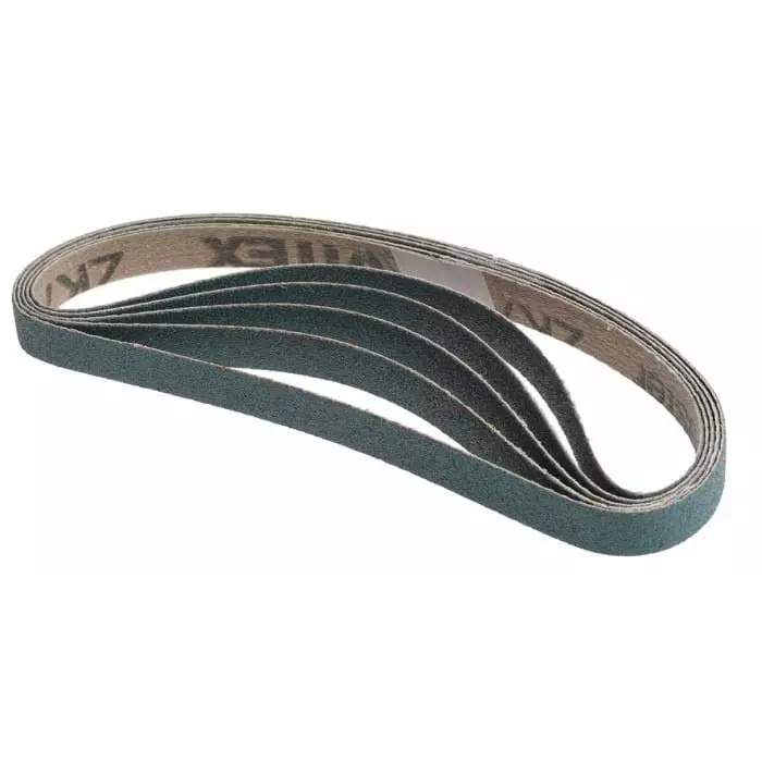 PREVOST TBS 10330K120 Sanding Belt, 330 mm 10 mm, P120 Grit, Fine Grade, TBS 10330K120 (Pack of 5)