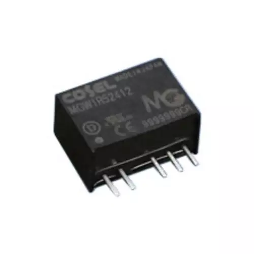 Cosel MGW DC-DC Converter, ±12 V DC/ 130 mA Output, 18 - 36 V DC Input, 3.12W, PCB Mount, +85°C Max Temp, -40°C Min, MGW32412 (Pack of 10)