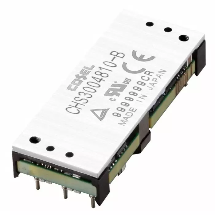 Cosel CHS DC-DC Converter, 15 V DC/ 13.5A Output, 18 - 36 V DC Input, 202.5W, PCB Mount, +85°C Max Temp, -40°C Min, CHS3002415-B