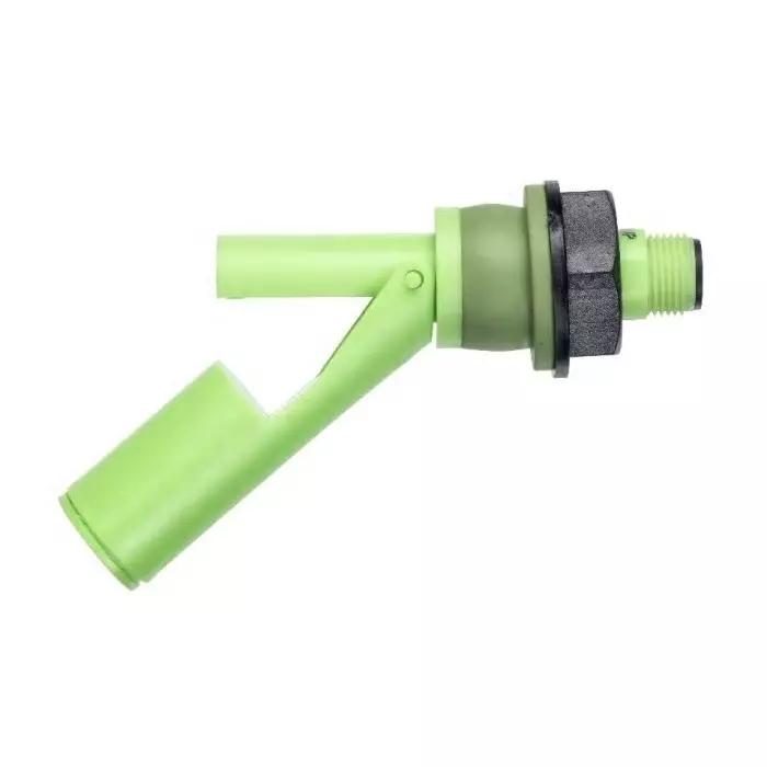 SENSATA / CYNERGY3 RSF70 Series Horizontal Polyvinylidene Fluoride Float Switch NO/NC 240V AC Max 120V DC Max, RSF77YVP/RS